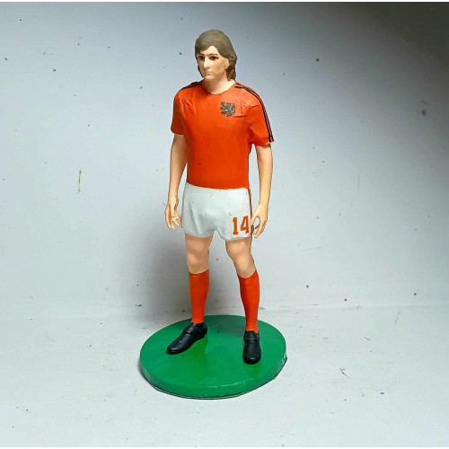 1/24 Johan Cruyff Holland handpainted figure